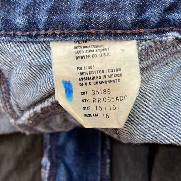 VINTAGE AUTHENTIC‎ ROCKIES JEANS WEAR HIGH RISE TALL - Picture 8 of 8